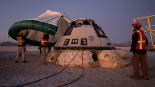 El primer vuelo de la nave Starliner de Boeing casi acaba en desastre